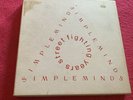 SIMPLE MINDS  Street Fighting Years  3x 7” Vinyl PROMO Box Set  1989 M-/VG