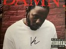 Kendrick Lamar DAMN 2017 SIGNED ALBUM Autographed Edition 2 LP Red Vinyl