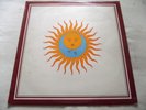 KING CRIMSON   LARKS' TONGUES IN ASPIC ** 1973 UK Pink Rim ISLAND LP