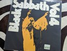 BLACK SABBATH - VOL 4 WHITE LABEL PROMO WARNER BROS ORIG 1972 LP VG OZZY RECORD