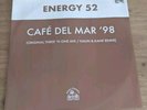 Energy 52 - Cafe Del Mar 98 - Vinyl 12