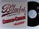 CHEECH & CHONG Big Bambu ODE LP VG++ die-cut unipak with rolling paper x