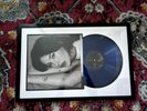 Gracie Abrams Good Riddance Deluxe Clear Blue Vinyl Signed and Framed