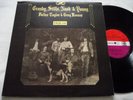 CROSBY, STILLS, NASH & YOUNG   DEJA VU ** 1970 UK Plum/Red ATLANTIC LP
