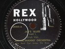 Rare Blues 78 - Jay McShann / Eric Von - Jays Blues - Rex Hollywood # 28005
