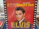 Elvis Presley -- WORLD'S FAIR SEALED LP GERMANY
