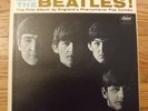 The Beatles  Meet The Beatles Mono 3rd press Capitol T-2047 Scranton pressing