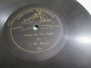 J. W. Myers VICTOR RECORD 686 Asleep In The Deep - 7 Inch Disc ONE SIDED 78 RPM