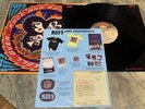 KISS ROCK AND ROLL OVER 1976 vinyl LP SHRINK w/ ARMY MERCH ORDER FORM NB 7037