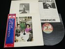 LED ZEPPELIN PRESENCE JAPAN VINYL LP 10th Anniversary OBI P-6521N