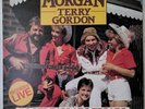CHAD MORGAN & TERRY GORDON  BOOZE BALLADS BROADS 1986 RCA OZ COUNTRY AUTOGRAPHED