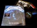 METALLICA/RIDE THE LIGHTNING/HARD ROCK/IN SHRINK/WARNER/USA PRESS LP 2008 REED