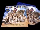 IRON MAIDEN/2XLP PICTURE DISC/SOMEWHERE BACK IN TIME/HARD ROCK/EMI/E.U  LP 2008