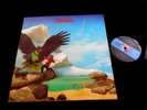 BUDGIE/NEVER TURN YOUR BACK ON A FRIEND/RARE HEAVY ROCK/MCA/FRENCH PRESS LP