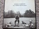 George Harrison All things must pass ORIGINAL