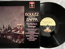 FRANK ZAPPA BOULEZ CONDUCTS ZAPPA LP Record Barking Pumpkin #DS 38170