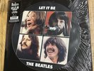 The Beatles Let It Be Vinyl LP Picture Disc 2021 Die Cut Sleeve