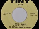 EL COROLS: Chick Chick US Pre Houser Tiny DC Northern Soul 45 Rare HEAR