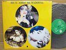 MADONNA This Is...Nothin' But MADONNA PS-311 JAPAN PROMO-ONLY LP 06974