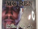 MC Ren / Ruthless For Life / LP Vinyl Record SEALED Ruthless Records