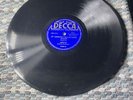 DECCA Record 78 rpm 3469 IF I SHOULD FALL IN LOVE AGAIN / A NIGHTINGALE SANG