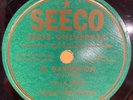 1954 CELIA CRUZ / SONORA MATANCERA El Barracon /Silencio 78 rpm LATIN Seeco 7395