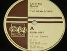 The Dead Zones 1981 UK Ellie Jay 45 Life in the movies