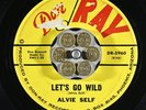 HEAR Alvie Self Let's Go Wild / Nancy DON-RAY DR 5960 RNR ROCKABILLY 1960