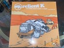 Relient K Two Lefts Don’t Make Right Three Do Vinyl 2LP Split White/Orange Color