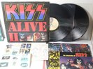 Kiss – Alive II, 1977 2x LP, Casablanca NBLP-7076 w/Tattoos,Merch,Booklet