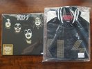 KISS Debut 50th Anniversary Picture Disc Vinyl LP Limited to 500 + Large Jacket