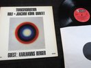 ROLF & JOACHIM KUHN QUINTET Transfiguration SABA 1st Press LP 1967 Euro Jazz. EX