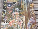 Iron Maiden somewhere in time vinyl UK First Press LP Nr Mint all round