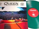 Queen - Knebworth 1986 (Live) LP Vinyl (Translucent Green Marbled) Ltd, Numbered