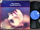 BILL EVANS TRIO Moon Beams LP RIVERSIDE RECORDS RLP 428 US 1962 MONO Paul Motian