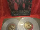 Van Halen Hurricane Maryland Broadcast 1982 live 2LP clear record 2018 PREOWNED
