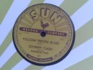 Johnny Cash’s  Sun Record Company, FOLSOM PRISON BLUES78 RPM