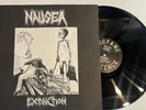 NAUSEA Extinction LP Profane Existence EXIST 2 US EX AUCTION