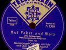 WANDERVOGEL-ORCH. & JUGEND-CHOR Wandervogellieder-Potpourri  Schellack S7971