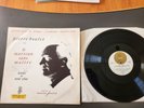 LP / PIERRE BOULEZ - LE MARTEAU SANS MAITRE - ADES 15006 - SIGNED AUTOGRAH