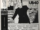 LP Ub40 Live OBI AND INSERT INCLUDED. JAPAN NEAR MINT DEP International