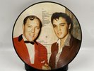 Elvis Presley , Bill Haley - Elvis Presley & Bill Haley LP Picture Disc VG+