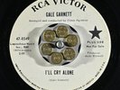 HEAR Gale Garnett I'll Cry Alone / Where Do You Go RCA 8549 PROMO NORTHERN SOUL