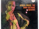 JOHN COLTRANE AFRICA/BRASS IMPULSE A6 US PRESS VINYL LP