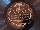 Victor 38010 Jelly Roll Morton Peppers KANSAS CITY STOMPS jazz 78pm 1928 E-/EE-