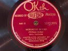 Okeh 8407 Eva Taylor w Clarence Williams Morrocco 5 78pm JAZZ 1926 V+ super rare