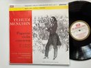 Paganini Violin Concertos #1 & 2 Yehudi Menuhin 180 G EMI HMV MINT