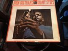 John Coltrane vinyl album giant steps VG ￼