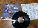 SAVATAGE -fight for the rock 1ST PRESS 1986 1ST PRESS U.S. LP SHRINKWRAPPED