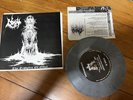 ABSU -the temples of offal  1ST PRESS   1992 GREY 7'' beherit blasphemy